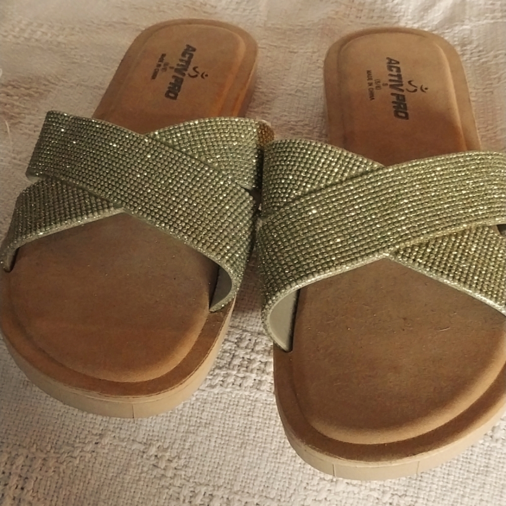 Active Pro Sandals, Size Small, 5/8